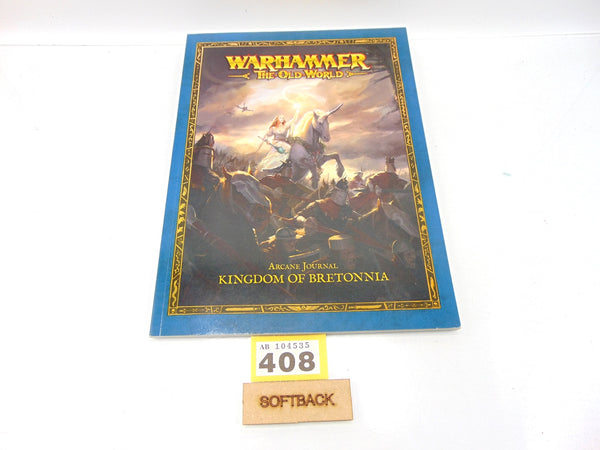 Arcane Journal Kingdom of Bretonnia