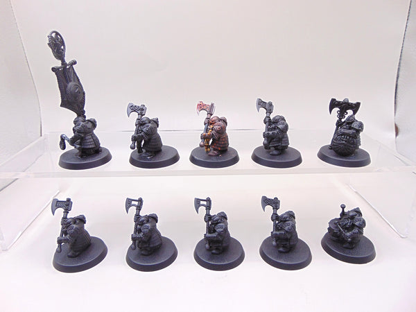 Dwarf Ironbreakers