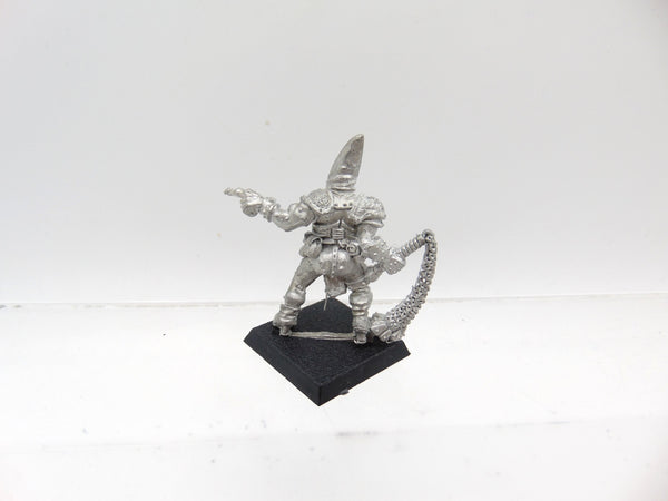 Hooded Champion with Flail