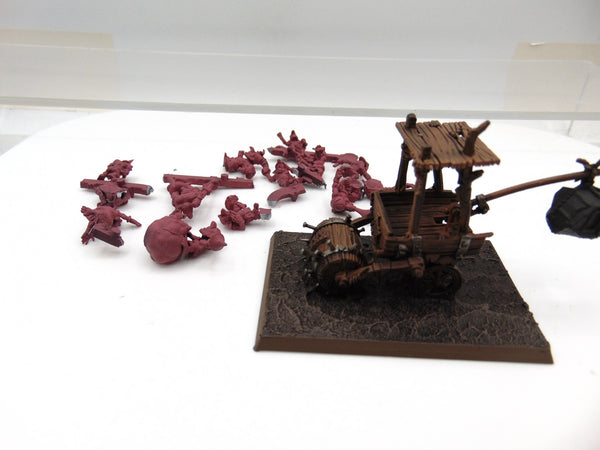 Blood Bowl Snotling Pump Wagon