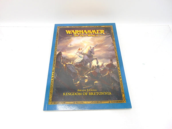 Arcane Journal Kingdom of Bretonnia
