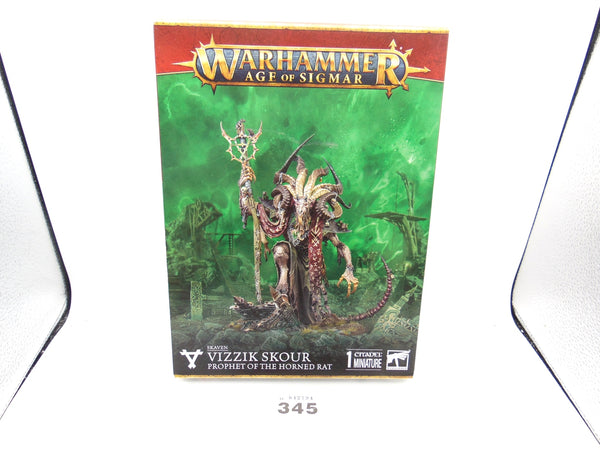 Vizzik Skour, Prophet of the Horned Rat