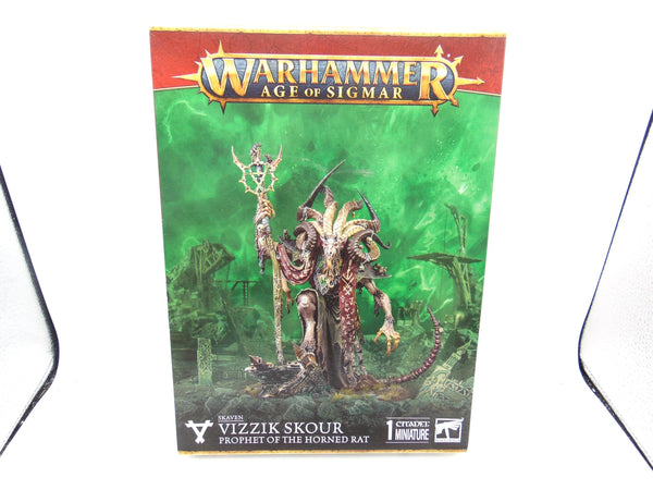 Vizzik Skour, Prophet of the Horned Rat