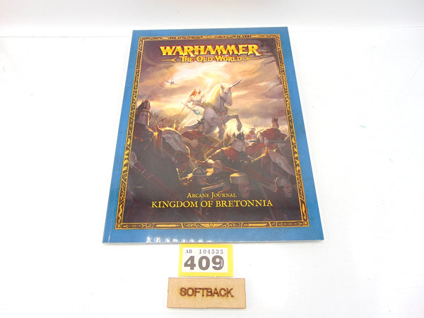 Arcane Journal Kingdom of Bretonnia