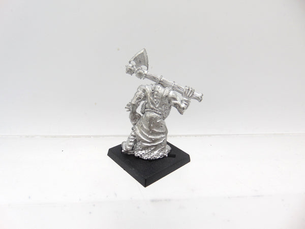 Champion of Nurgle Fly Mutation & Axe