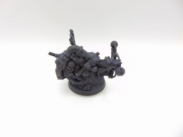 Big Mek with Shokk Attack Gun