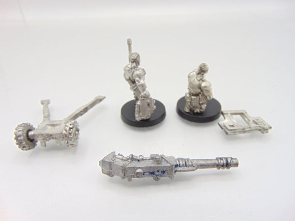 Catachan Lascannon Team
