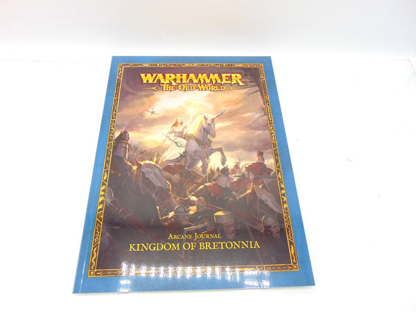 Arcane Journal Kingdom of Bretonnia