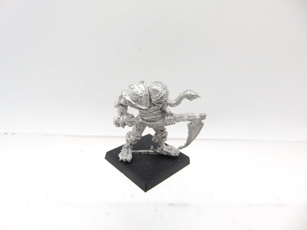 Champion of Nurgle with Axe & Biting Tongue