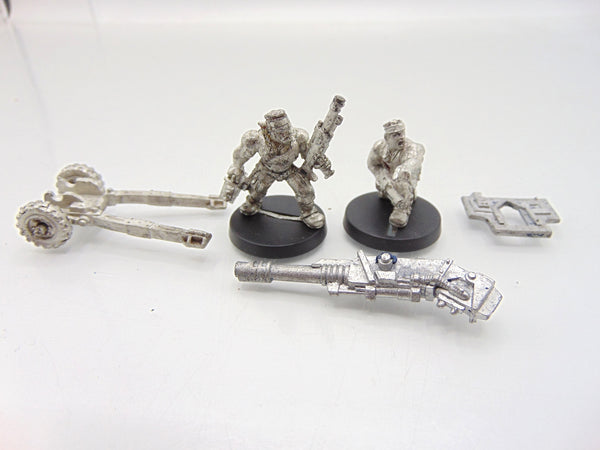 Catachan Lascannon Team