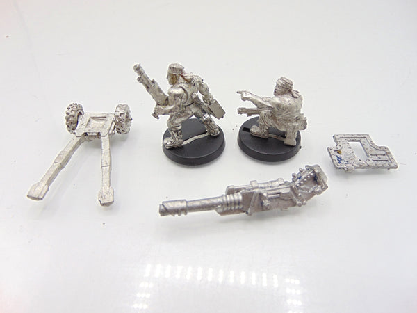 Catachan Lascannon Team