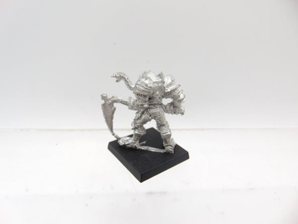 Champion of Nurgle with Axe & Biting Tongue