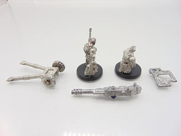 Catachan Lascannon Team