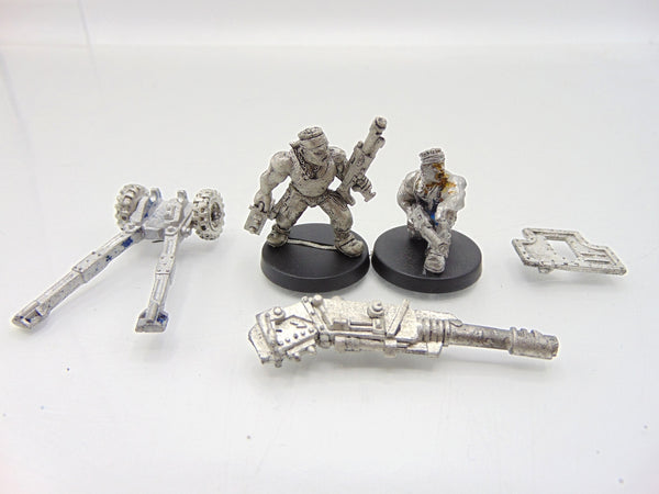 Catachan Lascannon Team