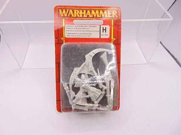 Repeating Bolt Thrower