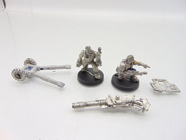 Catachan Lascannon Team