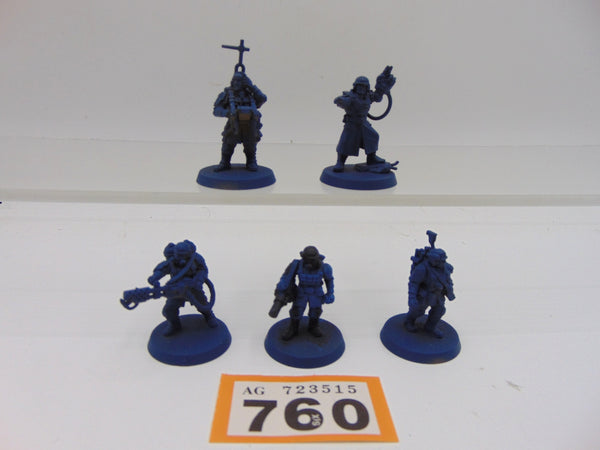 Cadian Command Squad