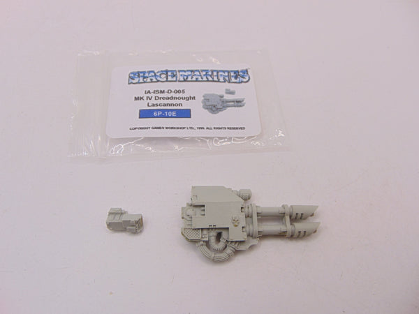 MKIV Dreadnought Lascannon