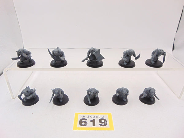 Plague Monks