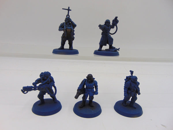 Cadian Command Squad