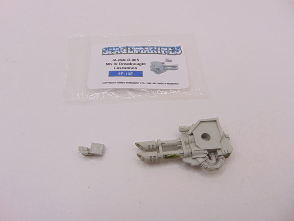 MKIV Dreadnought Lascannon