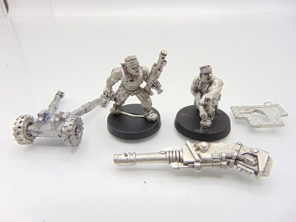 Catachan Lascannon Team