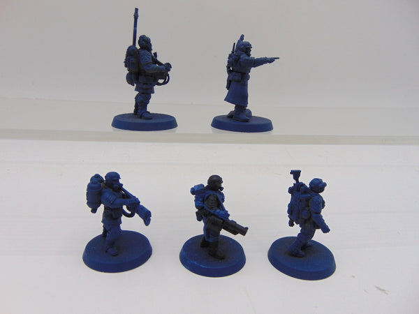 Cadian Command Squad