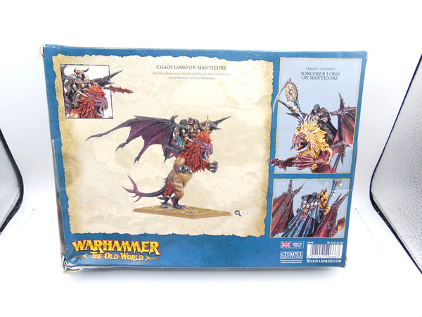 Chaos Lord / Sorcerer on Manticore