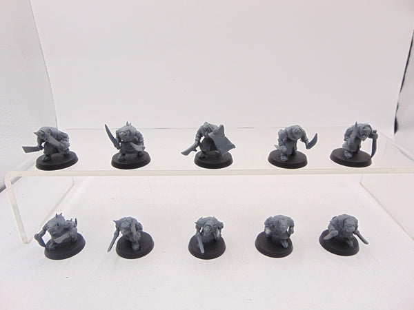 Plague Monks