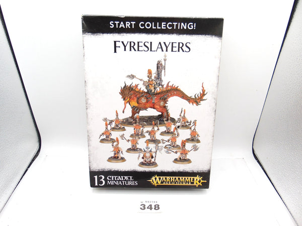 Start Collecting: Fyreslayers
