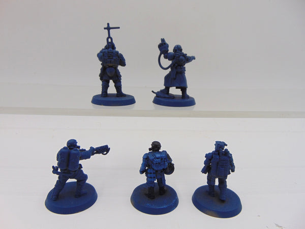 Cadian Command Squad