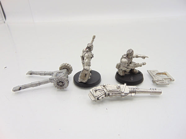 Catachan Lascannon Team