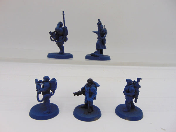 Cadian Command Squad