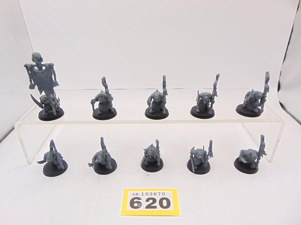 Plague Monks