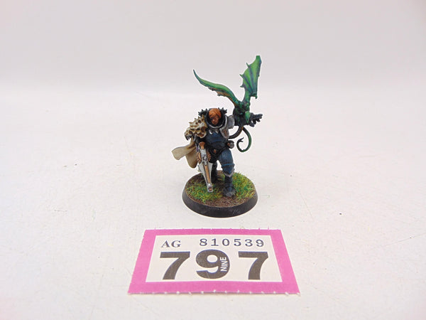 Lord Inquisitor Kyria Draxus