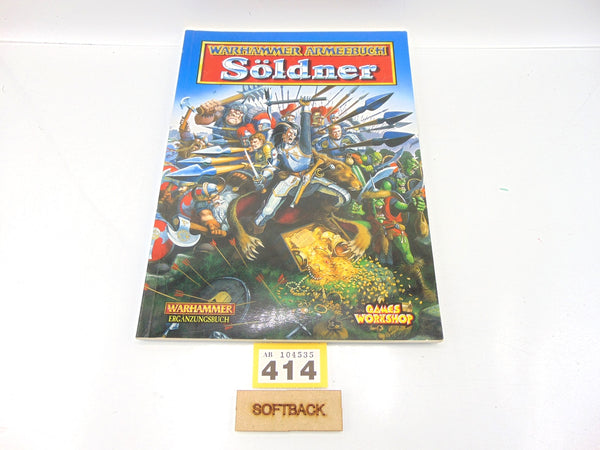 Warhammer Armies Dogs of War - German Language
