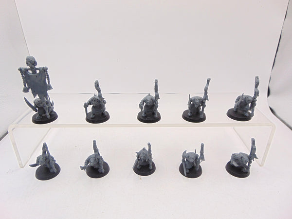 Plague Monks