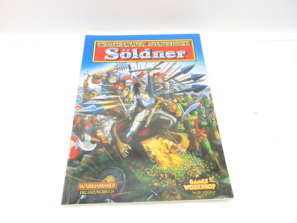 Warhammer Armies Dogs of War - German Language