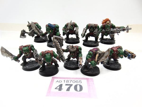 Ork Boyz