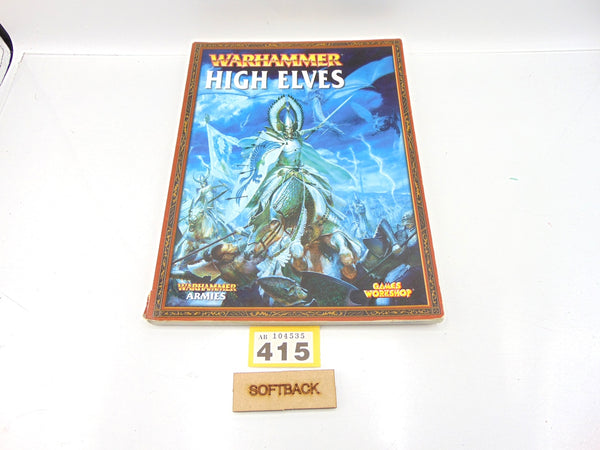 Warhammer Armies High Elves