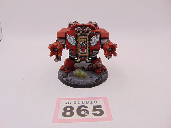 Blood Angels Furioso Dreadnought