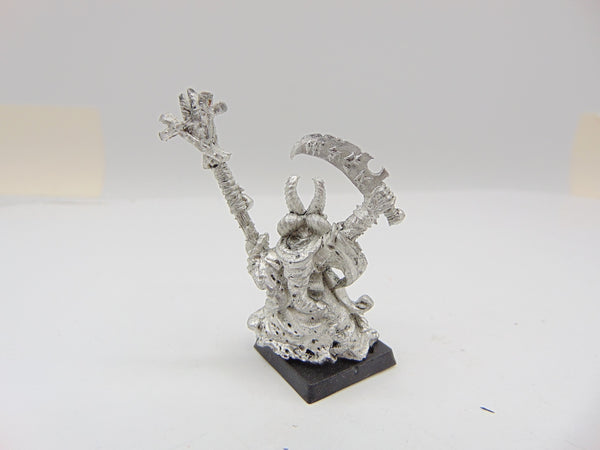 Grey Seer Screaming Bell