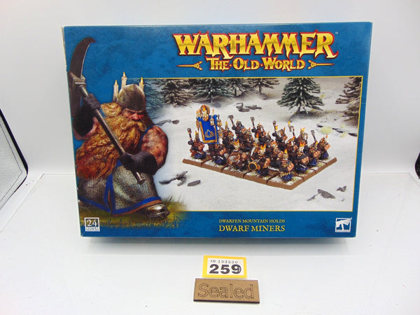 Dwarf Miners
