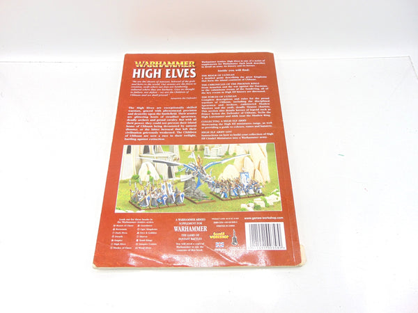 Warhammer Armies High Elves