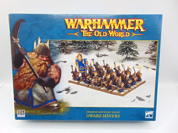 Dwarf Miners