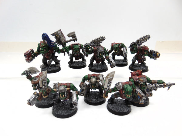 Ork Boyz and Nob