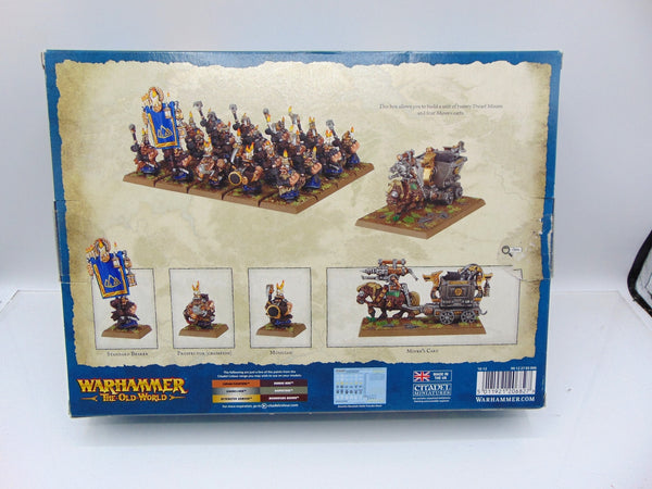 Dwarf Miners