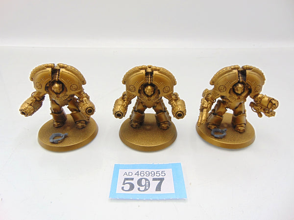 Saturnine Terminators