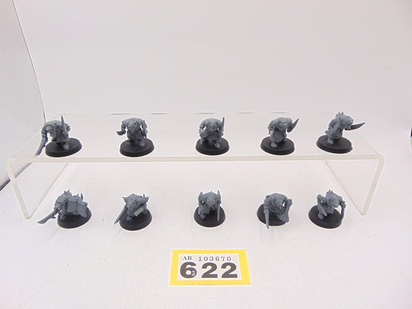 Plague Monks