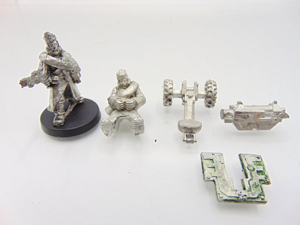 Valhallan Heavy Bolter Team